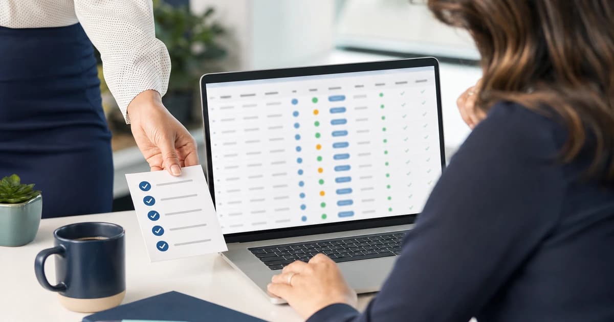 CRM-ready provider lead list with quality checks and assignment fields