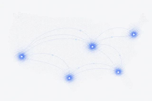Territory coverage visualization